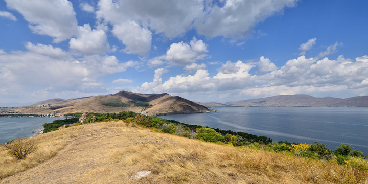 Amenia, Sevan lake