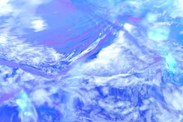 Beautiful sunshine clouds sky wallpaper background