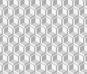 Pattern-geometric seamless simple black and white modern texture