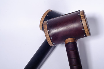 leather processing hammer - 259890548