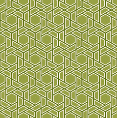 Vector seamless background. Modern stylish texture of triangles and polygons. Repetition of the geometric grid. Simple graphic design. Fashionable hipster sacred geometry.