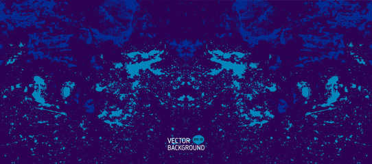 Fantasy abstract space background, cosmos illustration