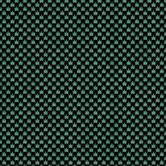 Green and Black Marijuana Leaf Pattern Repeat Background