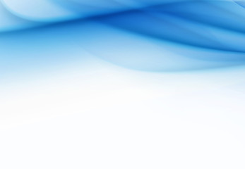 wavy abstract background