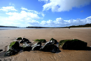 south beach, Tenby, Wales