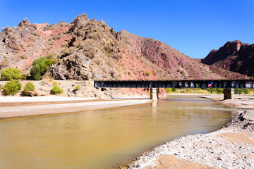 Bolivian canyon near Tupiza,Bolivia