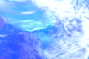 Beautiful blue sky wallpaper background