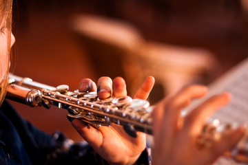 flûte traversière © PierreLouis