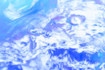 abstract blue ocean background