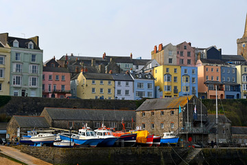 Tenby harbour