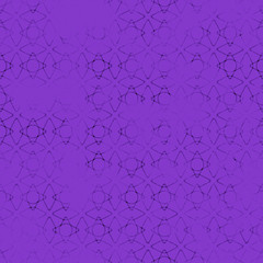 Seamless abstract pattern. Texture in violet and black colors.