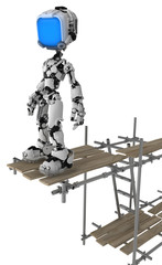Live Screen Robot, Scaffolding