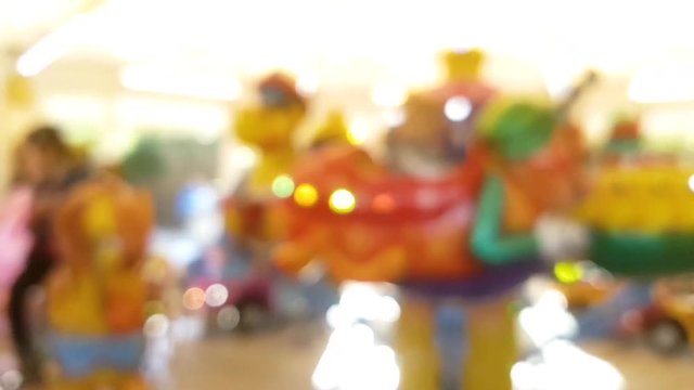 man&egrave;ge enfants carrousel