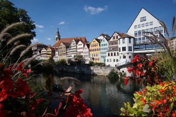 Tuebingen waterfront