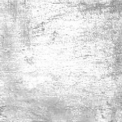 Halftone monochrome grunge horizontal lines texture.