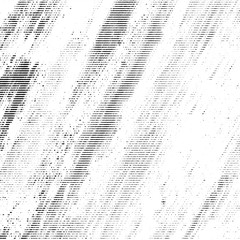 Halftone monochrome grunge horizontal lines texture.