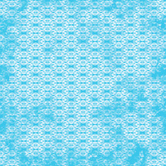 Seamless abstract pattern. Texture in blue and white colors.