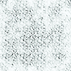 Abstract pattern. Seamless black and white texture.