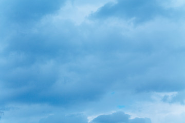  Cloudy sky over the city. Clouds are coming. Clouds