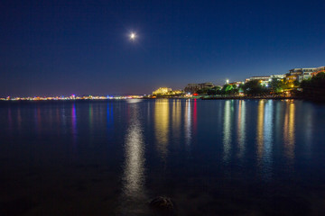 Fototapeta premium city at night