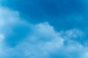  Cloudy sky over the city. Clouds are coming. Clouds