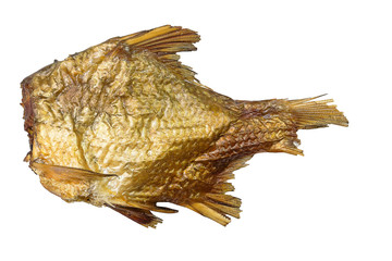 Obraz premium Smoked fish food preservation