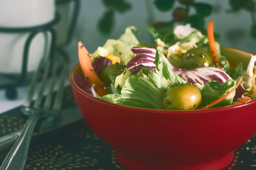 salad