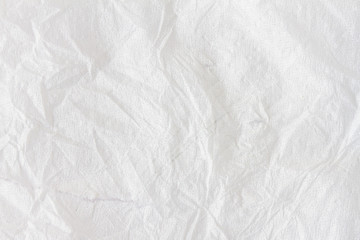 Fototapeta na wymiar tissues paper on white background