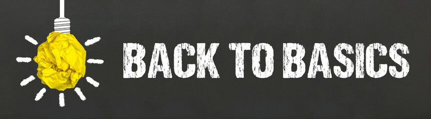Fototapeta premium Back to Basics