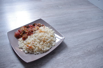 repas riz