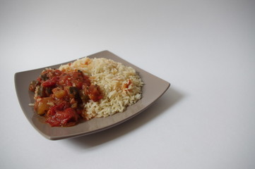 riz ratatouille