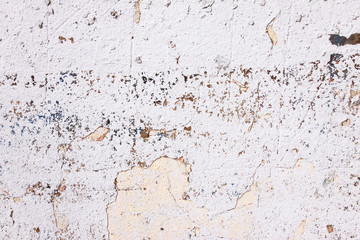 Background from high detailed fragment stone white wall