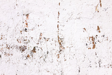 Background from high detailed fragment stone white wall
