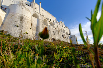 Altstadt am Mittelmeer - Stadtmauern von Ostuni