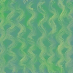 Abstract luxury green background with folds and draperies fabric. Illustration for the design of social networks