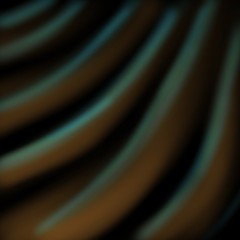 Abstract luxury green background with folds and draperies fabric. Illustration for the design of social networks