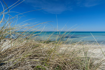 Strand an der Adria bei Ostuni, Apulien - Italien