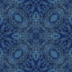seamless abstract psychedelic multicolor pattern for texture or background