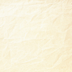 crumpled brown background paper texture