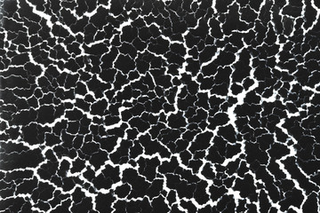 Obraz premium Cracked wall texture. Abstract pattern background