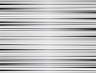 Comic and manga books speed lines background. explosion background. Black and white vector illustration	
