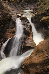 Naklejka premium Krimmler Wasserfälle