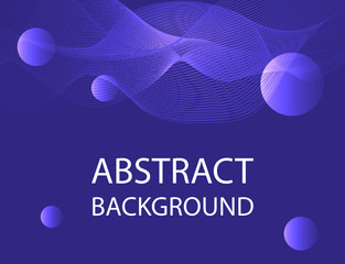 Abstrakt violet 2