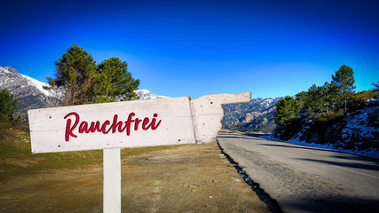 Schild 377 - Rauchfrei