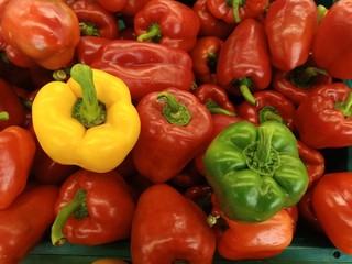 Bell pepper sold at herbal stores1