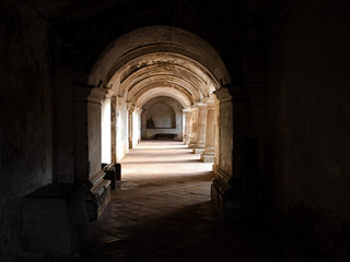 Antique cloister