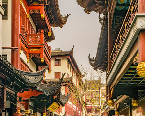 Shanghai Old Street, China