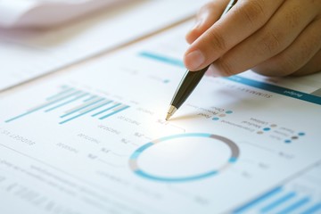 Business People Meeting Design Ideas professional investor working new start up project. Concept. business planning in office