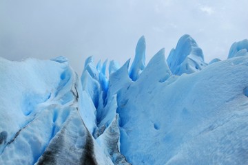 Glacier on Patagonia