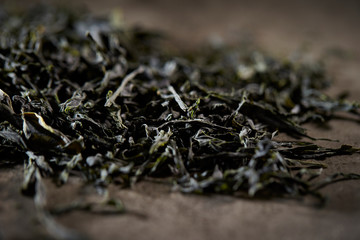 Dried seaweed background © mnimage